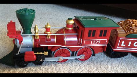 Lionel G Scale Christmas train for Sale on Ebay - YouTube