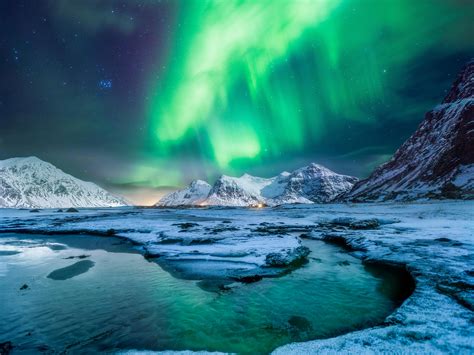 Northern Lights Norway Wallpaper