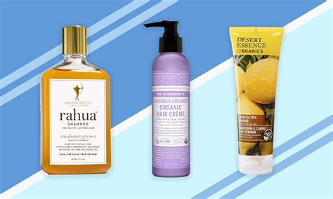 The 8 Best Organic Shampoos And Conditioners