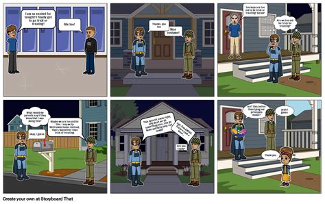 Peer Pressure Comic Strip Storyboard By Amerritt91474