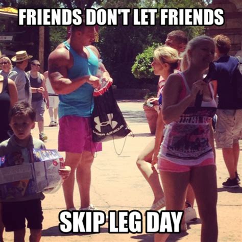 See What Happens When You Let Your Friend Skip Leg Day At The Gym