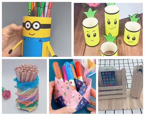 How To Make A Pen And Pencil Holder Science Experiments For Kids
