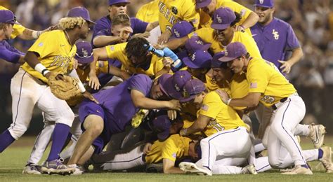 Lsu Wins Seventh National Championship With Game 3 Blowout Over Florida