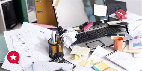 The Benefits Of Keeping Your Office Desk Clean Hr Revolution