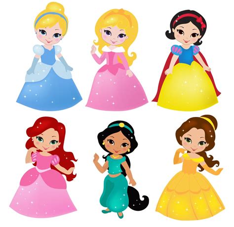 Cute Clipart Disney Princess Disney Princess Clipart Stunning Free My