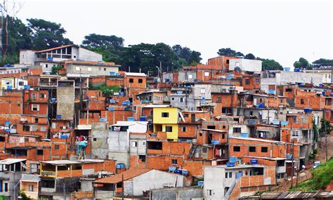 Sao Paulo Favelas Voyage Carte Plan