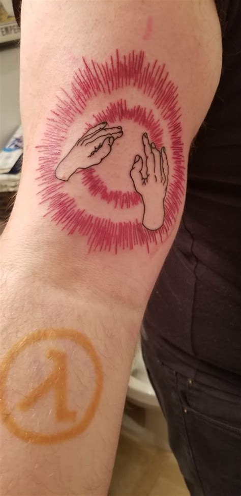 I Got My Lift Your Skinny Fist Tattoo Finally Done Rgybe
