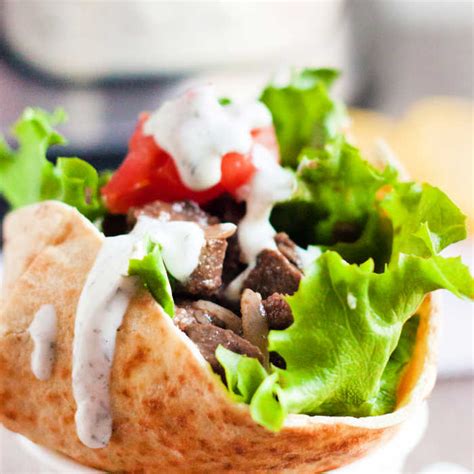Instant Pot Beef Gyro Recipe Easy Instant Pot Beef Gyros