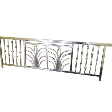 Modern Stainless Steel Balcony Grill For Home At Rs 650sq Ft In