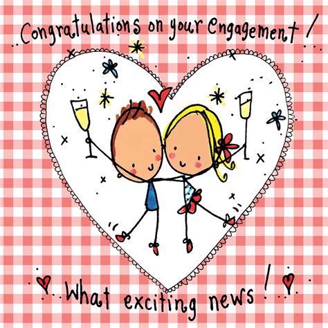 Congratulations On Your Engagement Juicy Lucy Designs