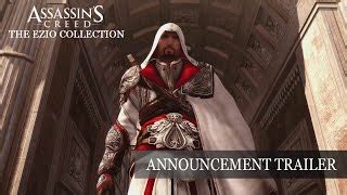 Assassins Creed The Ezio Collection Collectors Case