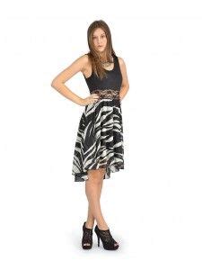 Wear An Awesome Ardene Dress And Youll Rock This Party Season Zebra Dress Lace Bands Ardene