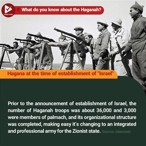 Iuvm Archive What Do You Know About The Haganah 8