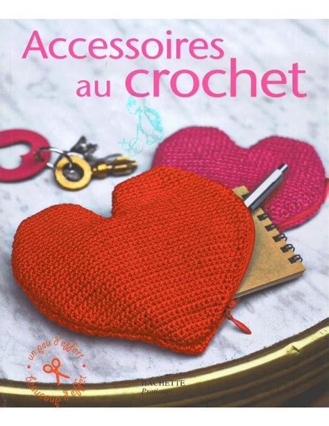 65 Accesorios De Crochet Ideas Patrones Tutoriales En Accesorios Crochet Heart Pattern