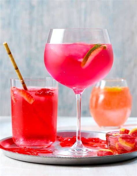 Asda Launches Sweet Shop Flavoured Shimmery Gin Range Tyla Rhubarb And Custard Fruity
