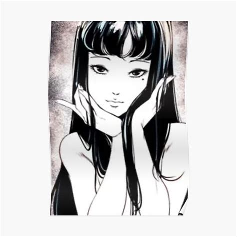 Junji Ito Tomie Posters Redbubble