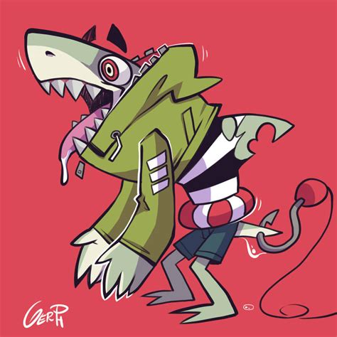 Shark Gerph By GERPH On DeviantArt