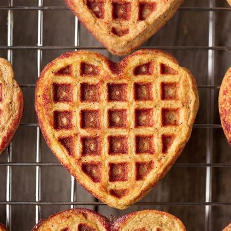 The waffles are a bit spicy to give the sliders a little kick! Fresh Recipes ~ Kodiak Cakes | Berry waffles, Berry waffle recipe, Kodiak cakes
