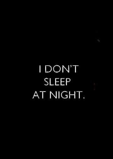 30 Most Popular I Cant Sleep Quotes And Sayings
