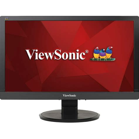 Viewsonic Va2055sa 20 Inch 1080p Led Monitor With Vga Input And