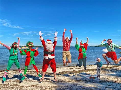 You will find a wide selection of ethnic foods in the area. Christmas In paradise. Jumping with joy! 🎅🏼🏝🎁⛵️ #sanibel # ...