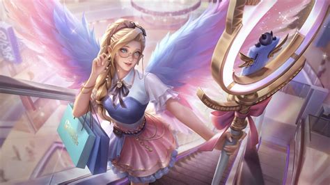 How To Get The Seraphic Selfie Rafaela Skin For Free In The MLBB