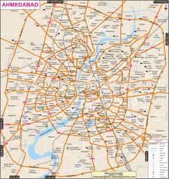 Map of Ahmedabad India - Where is Ahmedabad India? - Ahmedabad India