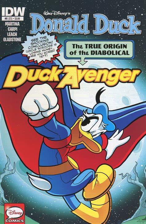 duck comics revue the diabolical duck avenger