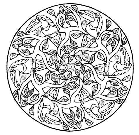 Here are some easy mandala coloring pages for kids, or even for adults who would like to begin to color this simple designs before working on more difficult . Mandalas for children - Mandalas Kids Coloring Pages