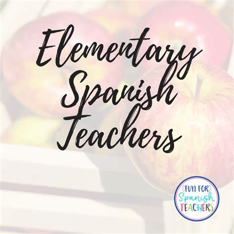 Elementary Spanish Spanish Teacher Best Teacher Teachers Action