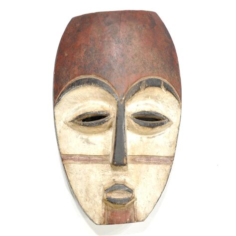 Mitsogo African Wooden Tribal Mask African Tribal Mask Tribal Mask