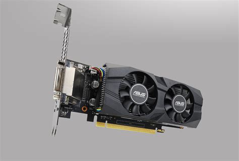 Geforce® gtx 1650 oc low profile 4g. ASUS Unveils GeForce GTX 1650 Low-Profile Series Graphics ...
