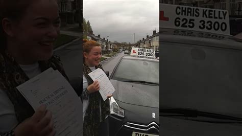 Amy Passed Her Driving Test Youtube