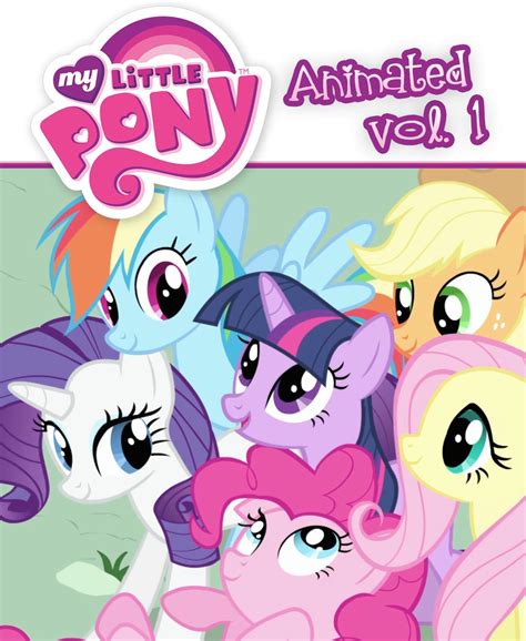 Image My Little Pony Animated Vol 1 Cover My