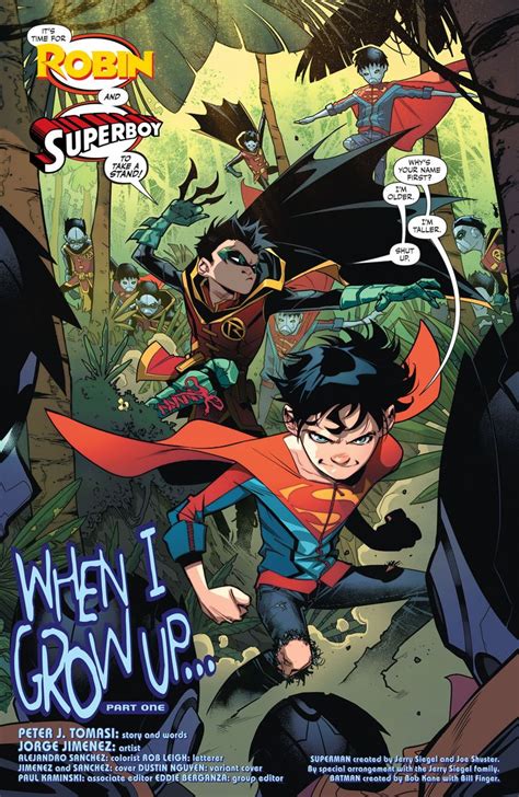 Super Sons Issue Read Super Sons Issue Comic Online In High Quality Jorge Jimenez