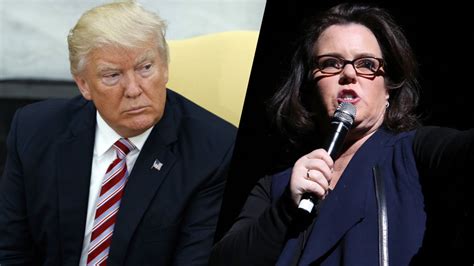 Rosie Odonnell Joins Anti Trump Protest Outside White House Variety