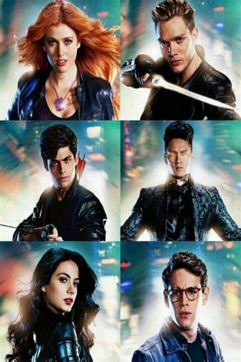 How do these vampires compare to others you've seen? Casting Shadowhunters saison 2 - AlloCiné