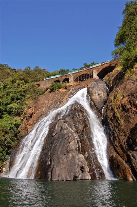 Incredible India Dudhsagar Waterfalls