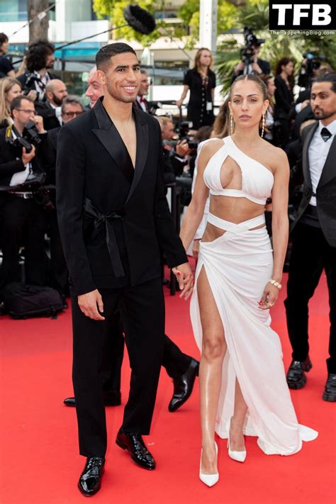 Hiba Abouk Shows Off Her Sexy Tits At The 75th Annual Cannes Film Festival 22 Photos