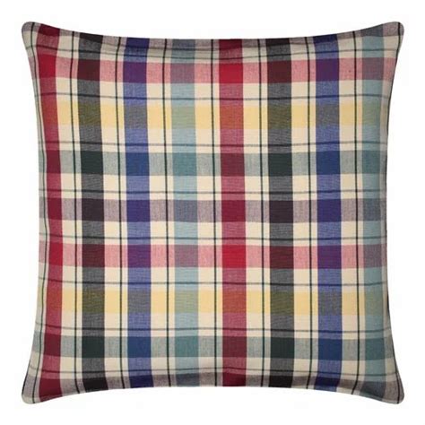 multicolor 100 cotton check cushion size 40 x 40 cm at rs 140 in karur