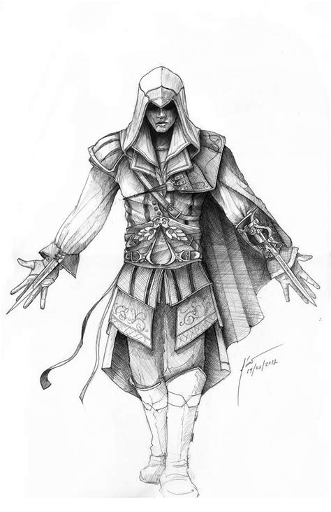 Assassin S Creed Dibujos Para Colorear En Dibujos Dibujos My Xxx Hot Girl