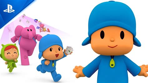 Pocoyo Party Official Trailer Ps4 Youtube