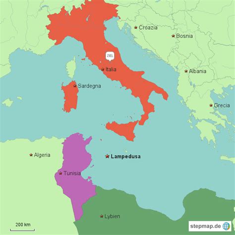 Carta Ditalia Von Geografica13 Landkarte Für Italien
