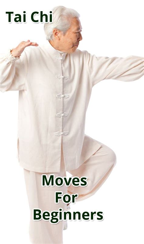 Tai Chi Moves For Beginners Tai Chi For Beginners Tai Chi Moves Tai