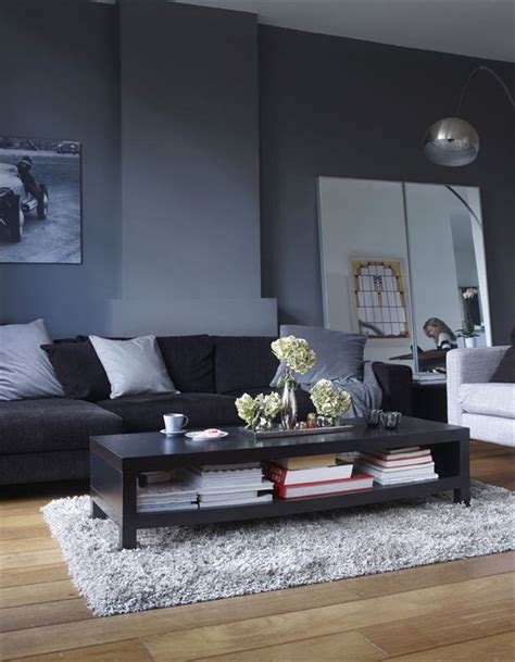 25 Black Living Room Design Ideas Decoration Love