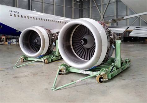 Engine Transporter Cfm56 5a 5b Dedienne Aerospace Sas For Airport