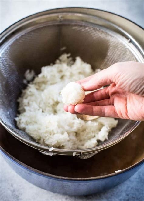 How To Make Sticky Rice Stovetop Or Instant Pot Recipe In 2020