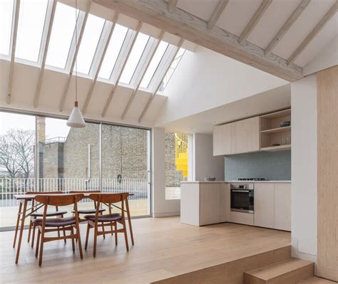 Top Floor Apartment In London Rebuilt By Vine Architecture Studio