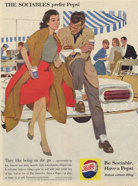They Like Being On The Go 1960 Adbranch
