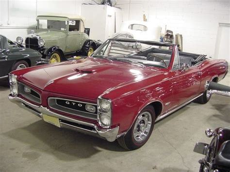 Find Used 1966 Gto Tri Power Convertible Air Conditioning The Real